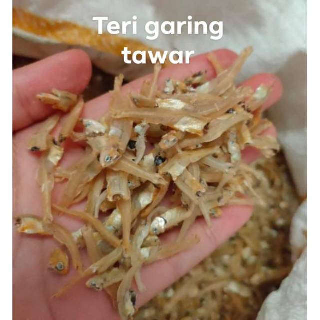 

Teri garing tawar 1kg