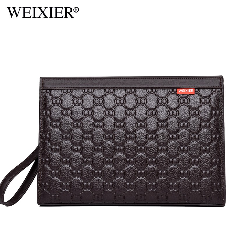 WEIXIER T6 Clutch Pria Wanita Bahan Kulit PU Leather Premium WEIXIER Original