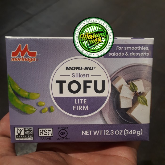 

morinaga morinu tofu lite firm 349 gram