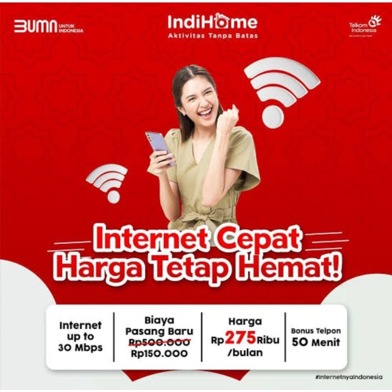 Pasang WiFi Indihome