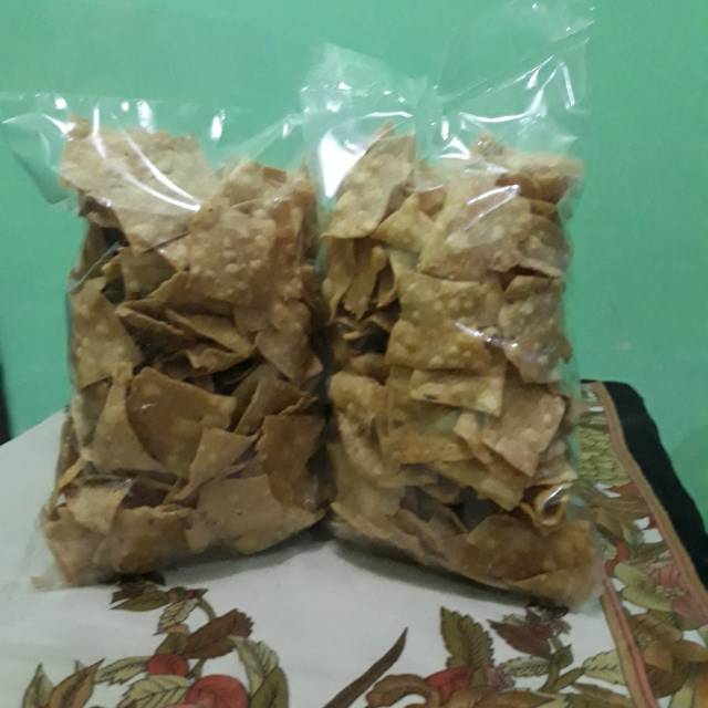 

Kripik Bawang & stik keju gratis ongkir Jakarta-Bekasi