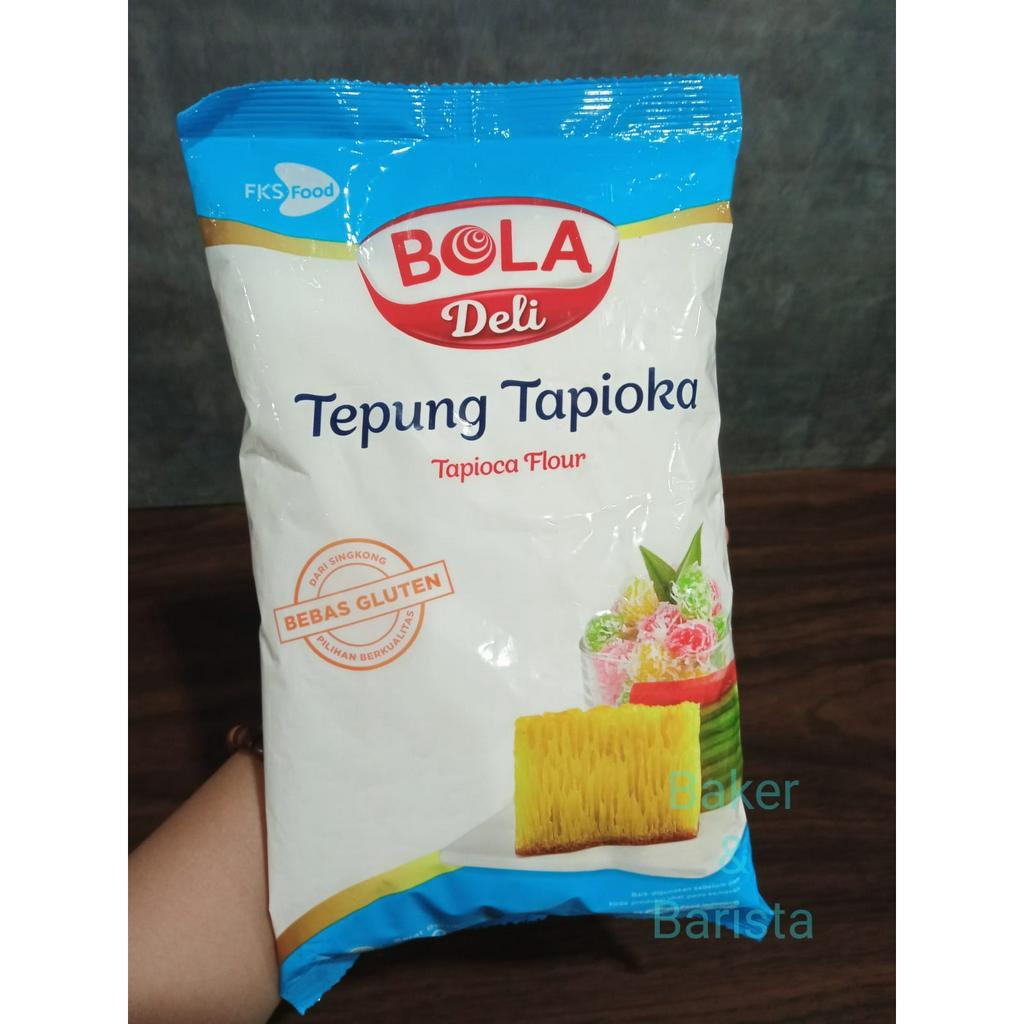 Bola Deli Tepung Tapioka 500gram / tepung tapioka Gluten FREE 500gr