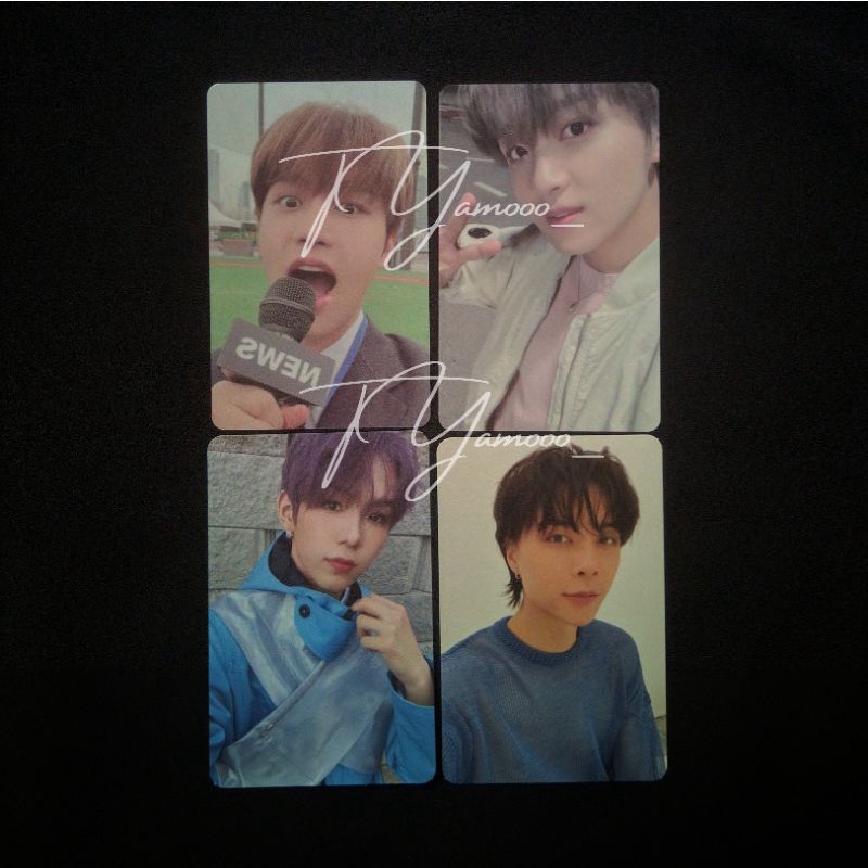 [READY] BUNDLE ONLY -  LUCKY DRAW UNIVERSE PC [HAECHAN TAEIL] - LD PHOTOCARD