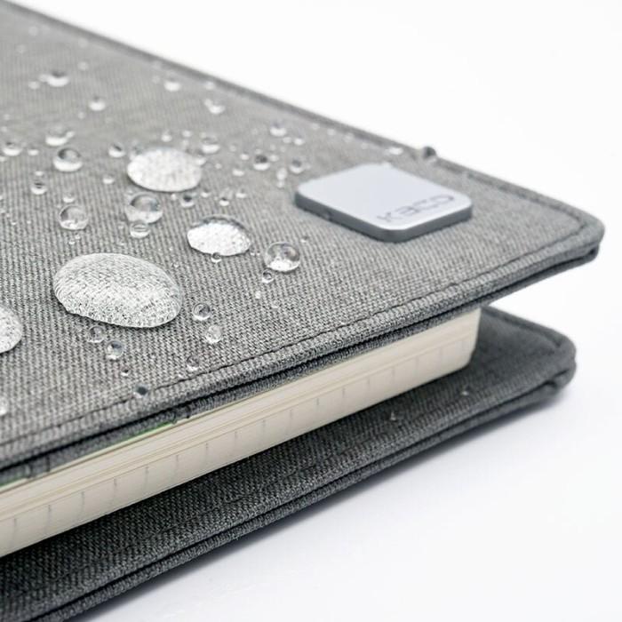 

Radula / Buku Catatan Kerja Kantor Bisnis Cover Kain Agenda Notes Binder Kado Kualitas Terbaik