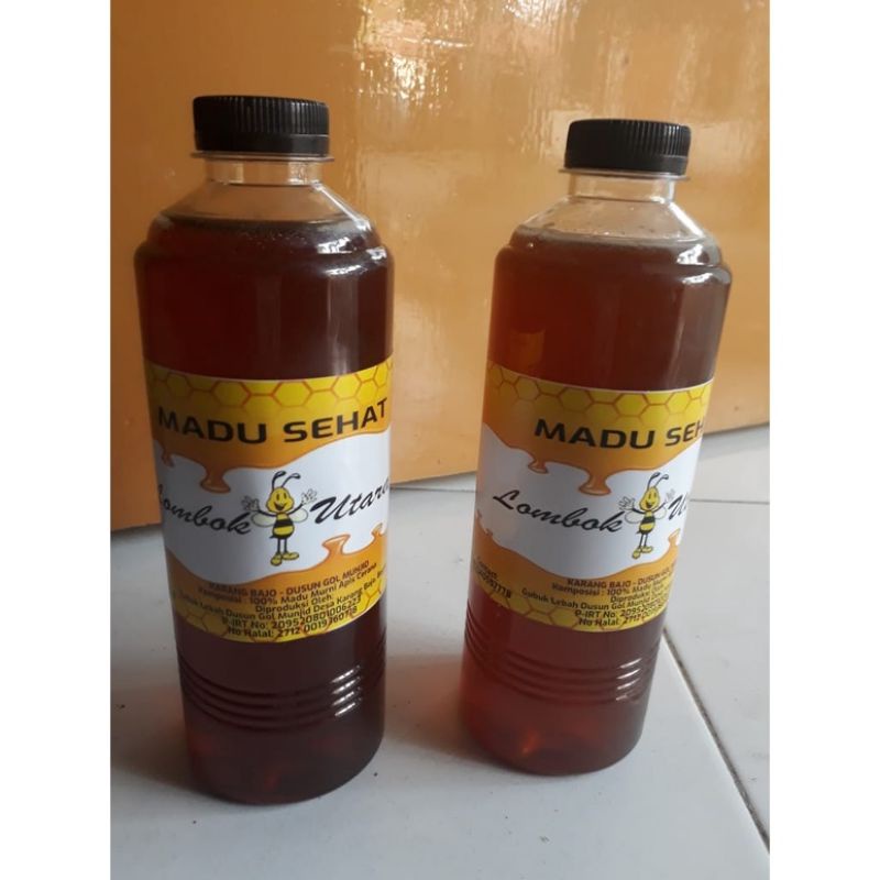 

madu sehat 500ml trigona