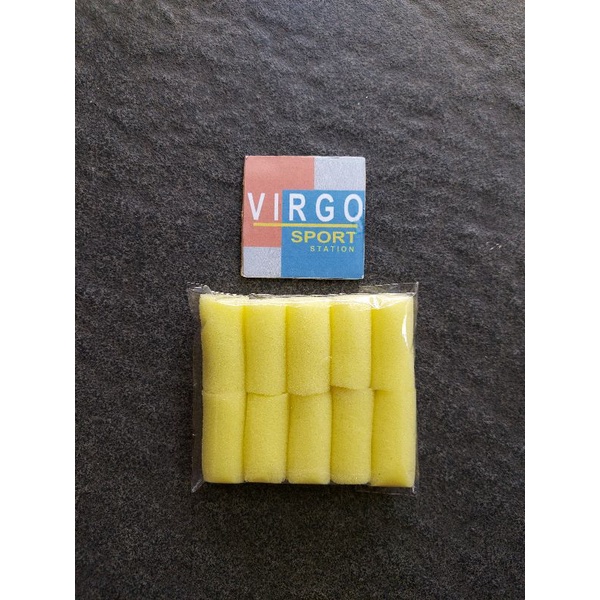 Spon busa lem karet bet tenis meja isi 10pcs