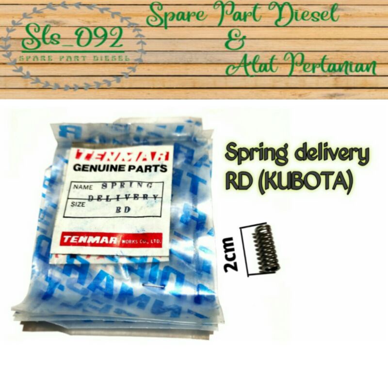 PER DELIVERY VALVE RD (KUBOTA) TAIWAN