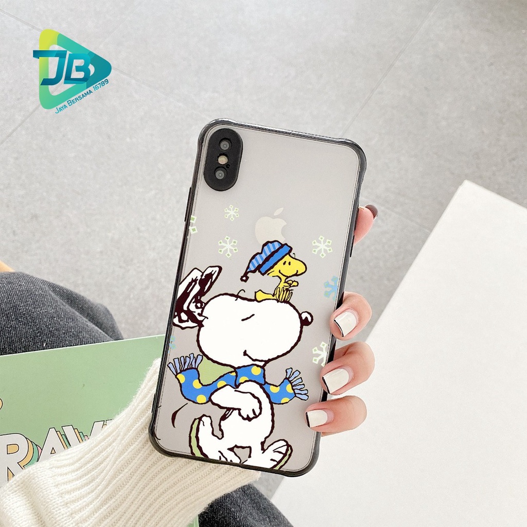 SOFTCASE CHOICE SNOPPY OPPO VIVO XIAOMI SAMSUNG REALME IPHONE ALL TYPE JB5041