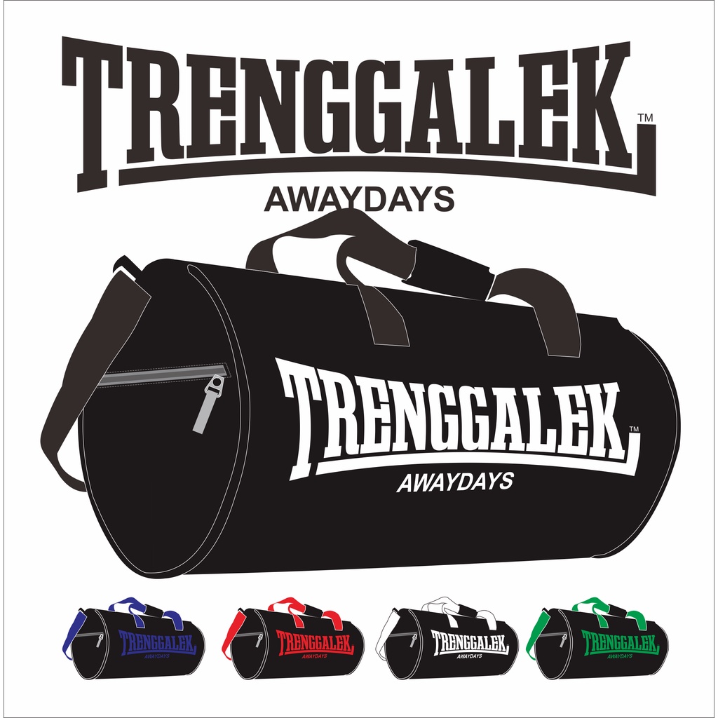 Barrel Bag Lonsdale Trenggalek Awaydays Tas Olahraga Premium