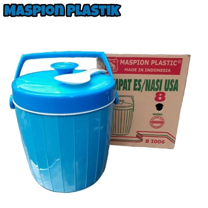 termos nasi termos es maspion 8liter