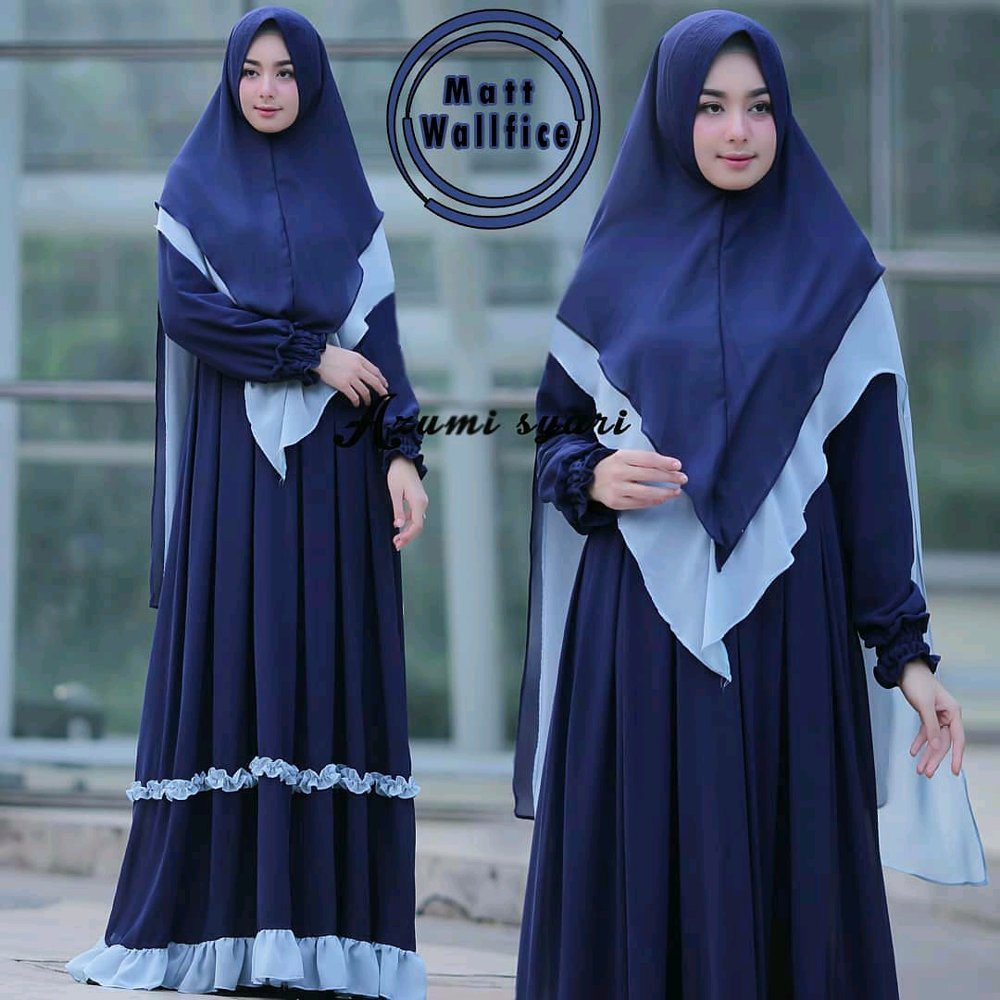 TERLARIS Arumi Gamis set muslimah