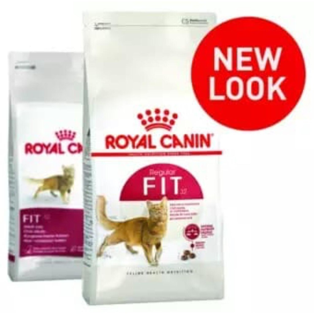 Royal Canin Cat Fit 400g Makanan Kering utk Kucing Aktif