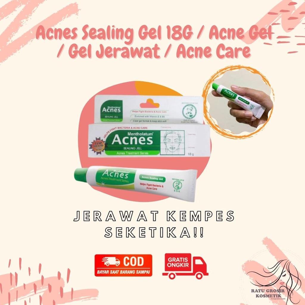 

PERAWATAN WAJAH kosmetik wajah ACNES penghilang jerawat CREAM JERAWAT A20