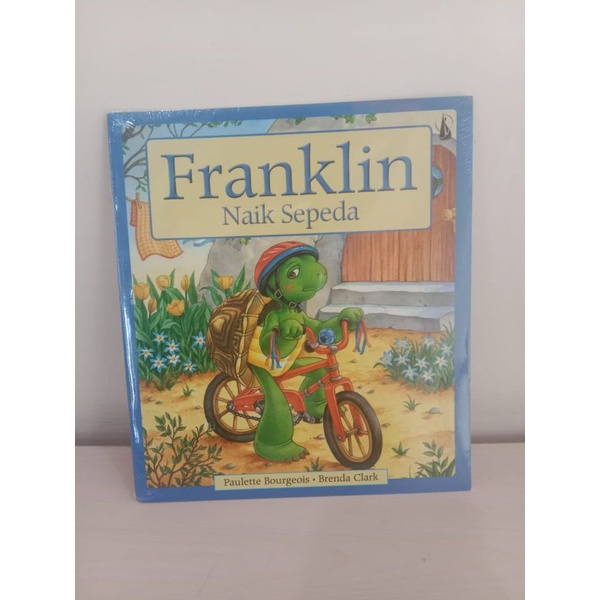 Buku Anak - FRANKLIN NAIK SEPEDA