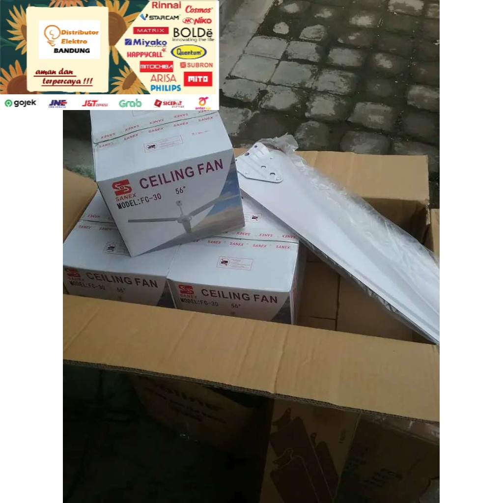Celing Fan 56&quot; Sanex
