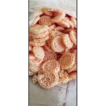 

kerupuk sanggul khas Palembang