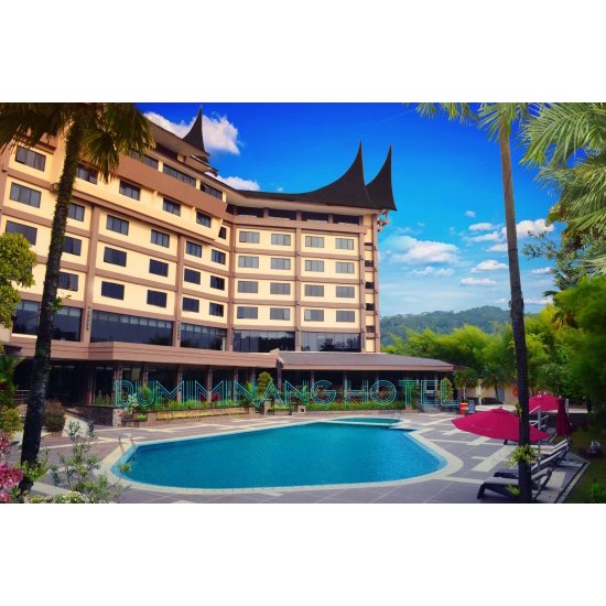 Voucher Hotel harga Diskon Kyriad Bumi Minang Padang Weekend 30-31 Juli 2022 Deluxe Twin Room Only