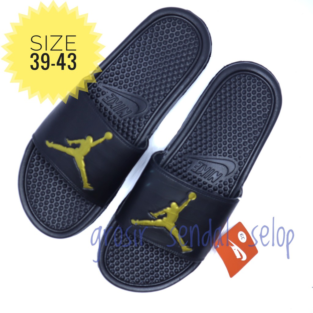 Terlaris Sandal Nike FLIP FLOP Air Jordan Sendal selip selop Swoosh murah sandal Slide Nike
