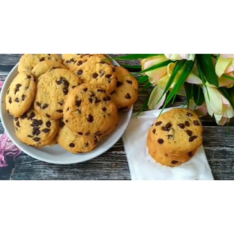 

Choco Chips Cookies 250gr 500gr HAMPERS LEBARAN