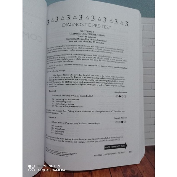 Buku LONGMAN PREPARATION COURSE for the TOEFL TEST- The Paper Test by Deborah Phillips/ Bonus CD-7