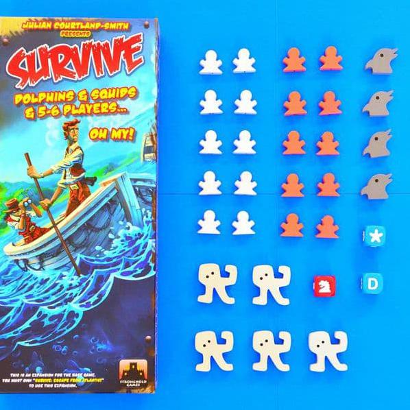 SURVIVE ESCAPE FROM ATLANTIS EXPANSION