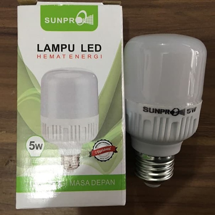 Lampu LED 5W Kecil Terang Sunpro Tabung Kapsul Berkualitas 5 Watt