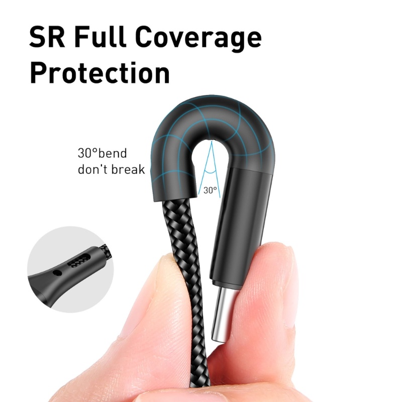 Zzz Kabel Data / Charger USB Tipe C Ke USB C 60W QC3.0 &amp; PD 2in1 Untuk Handphone