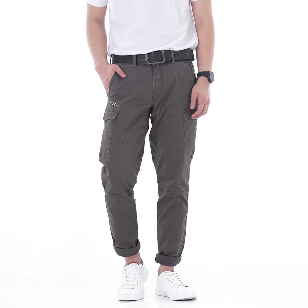 Celana Oxygen Raven L 7539 Slim Cargo R