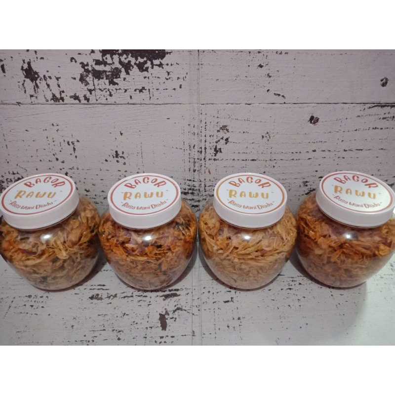 

bagor bawang goreng sumenep toples