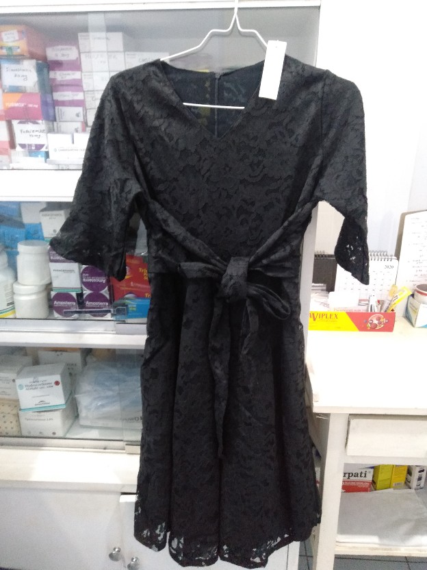 Luve Collectons - Dress Brukat Wanita  -dress Brukat Pesta - Dress Pesta Brukat - Brukat Dress Pesta