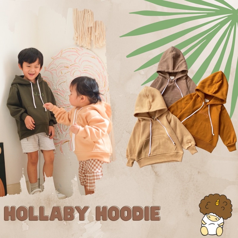 Hoodie anak/bayi Jaket Hollaby