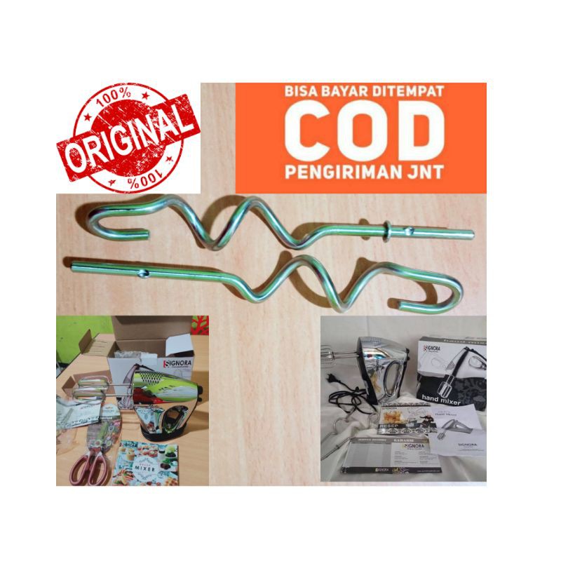 Pengaduk Spiral Hand Mixer Signora