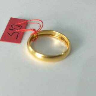 Cincin Polos Cincin Kawin Cincin Couple Cincin Nikah Emas Asli Kadar 700 Setengah Gram