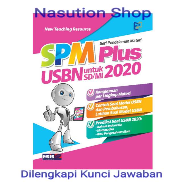 Terbaru Buku Spm Plus Usbn Untuk Sd Mi 2020 Dilengkapi Kunci