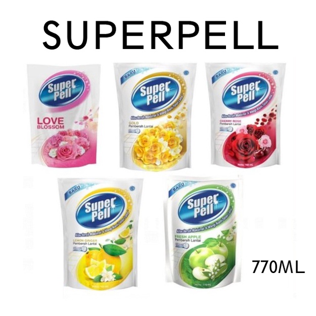 SUPERPELL REFILL 770ML