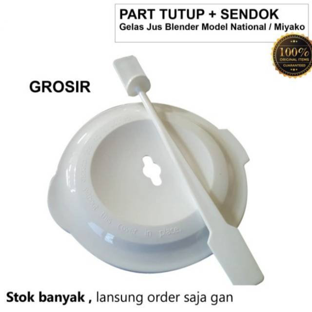 Tutup Sendok Gelas Blender ( National / Miyako )