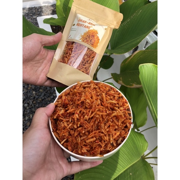 

ORAK-ARIK KENTANG/KENTANG MUSTOFA 80gr @sarasaa.food