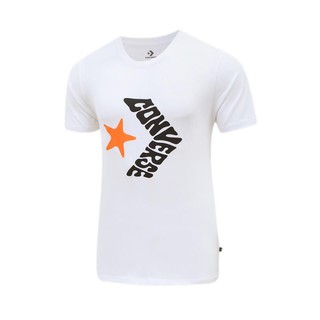 Converse LOGO ART MEN'S TEE - WHITE | Shopee Indonesia