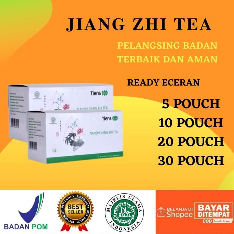 

[ TERLARIS ] TEH PELANGSING BADAN || JIANG ZHI TEA || PENURUN BERAT BADAN BEST SELLER