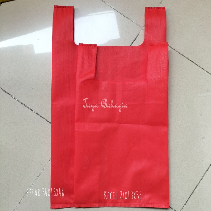 Tas Belanja Spunbond Model Kresek Bahan Tebal Gramasi 75