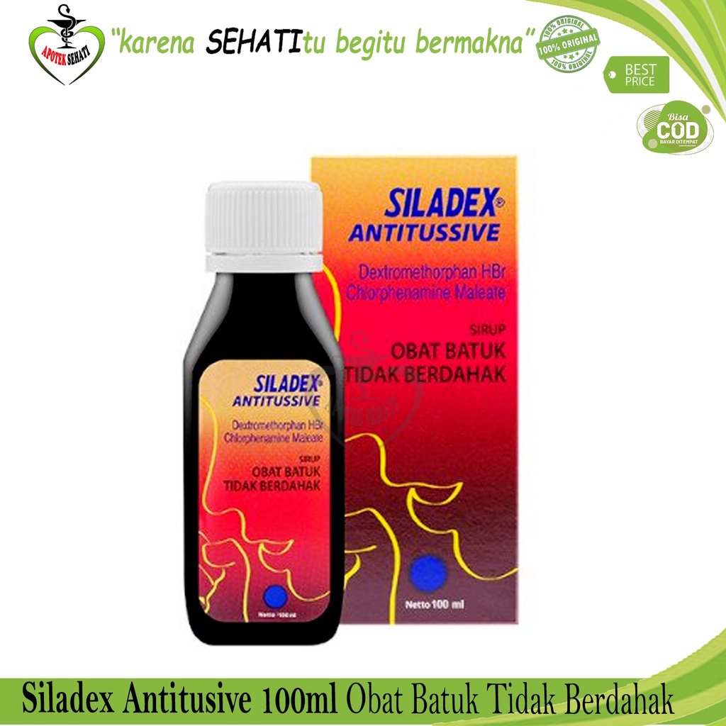 TERBARU Siladex antitusivve 100ml