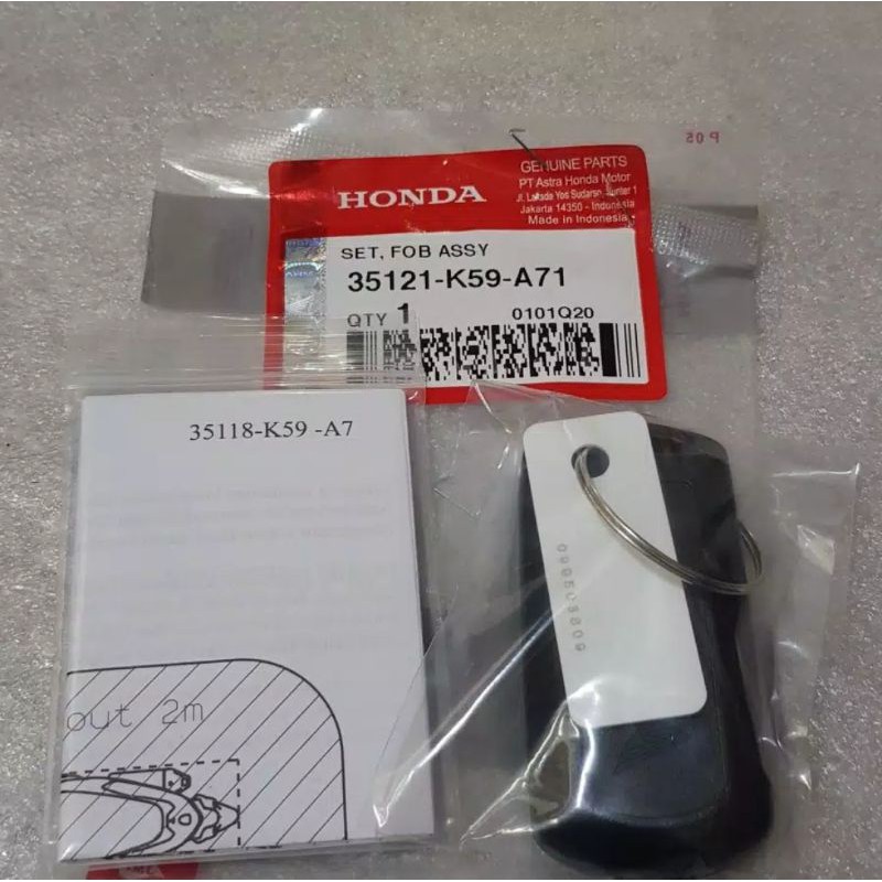 REMOT VARIO 150 KEYLESS FOB ASSY REMOTE VARIO 150 NEW