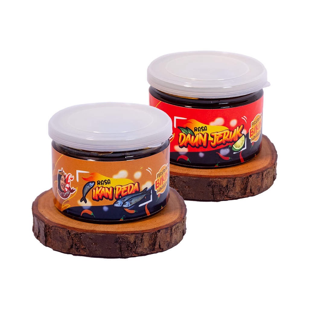 

DUO SERU 2 (Ikan Peda, Daun Jeruk)