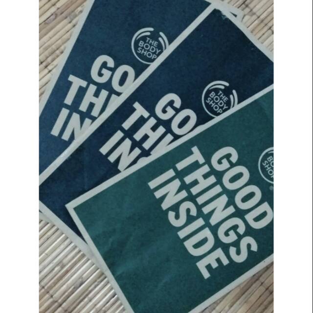 

Paperbag The Body Shop