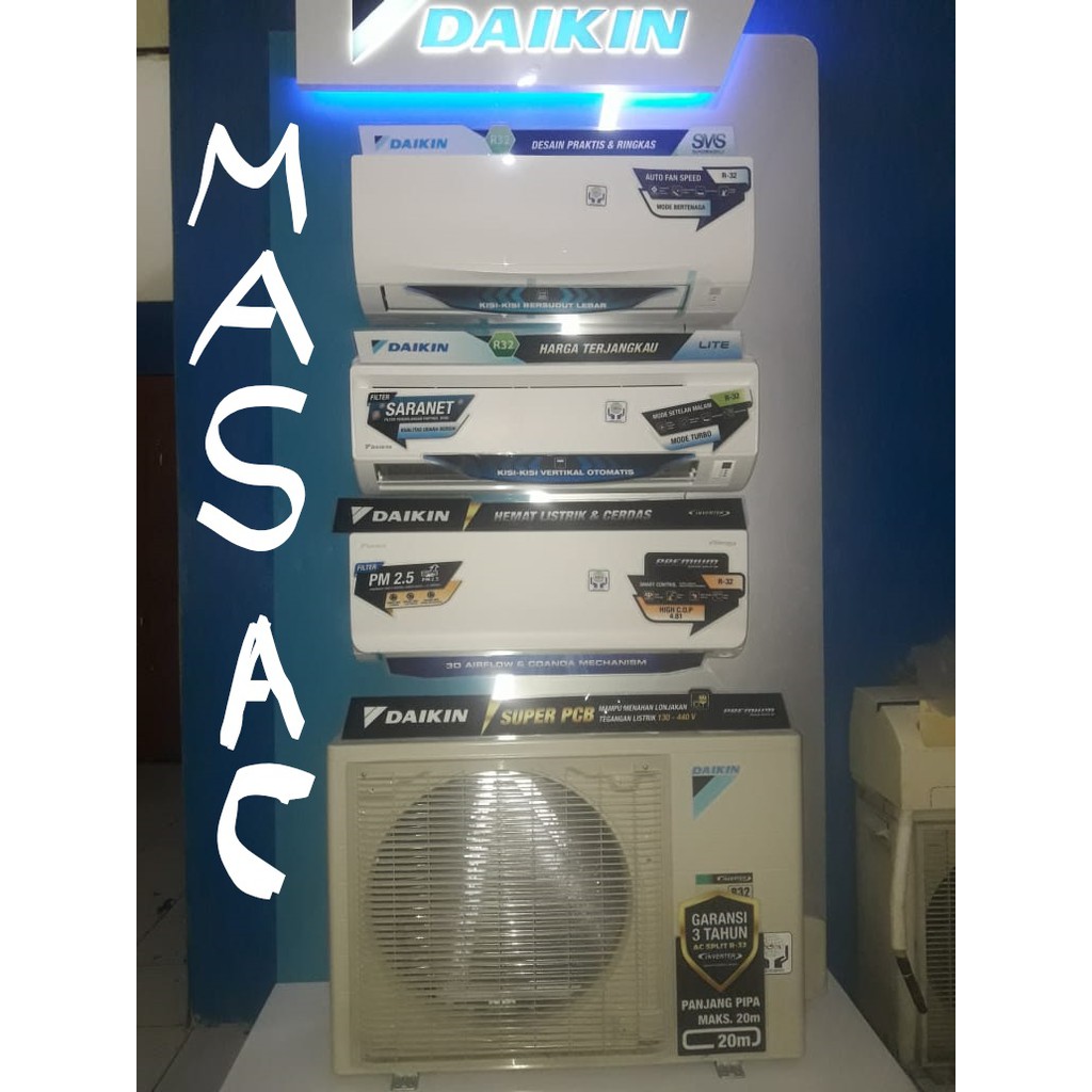 AC Daikin 1/2 PK Inverter FTKQ15 Thailand