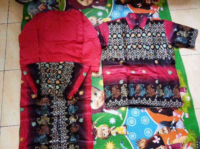 Couple Batik Cantika Pita Couple Santika Pita