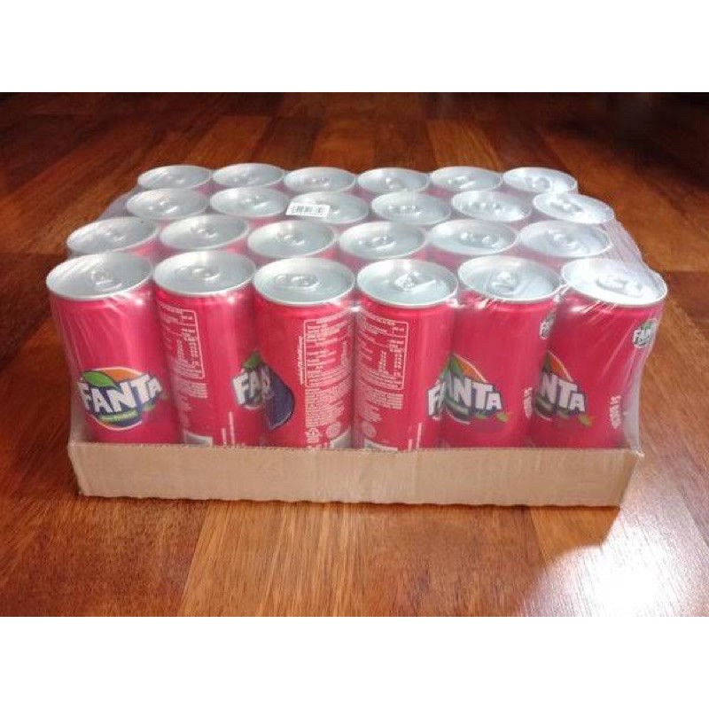 1 DUS MINUMAN FANTA KALENG 250ml