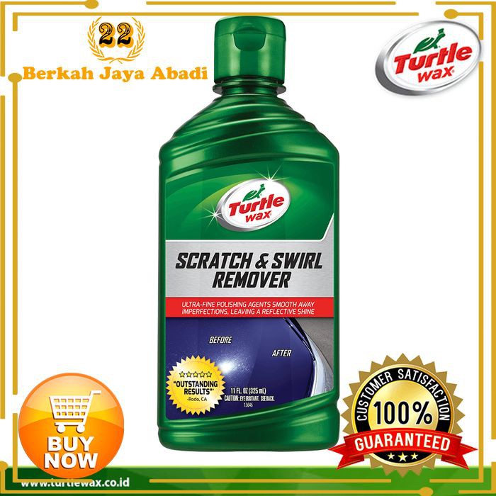 Turtle Wax Scratch n Swirl Remover  Penghilang Gores Body Kerndaraan D 227