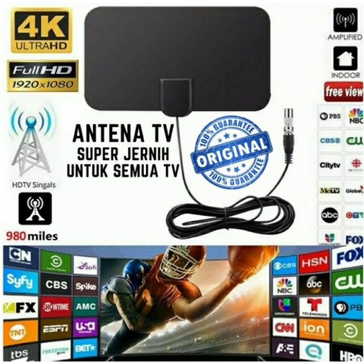 Antena untuk tv digital