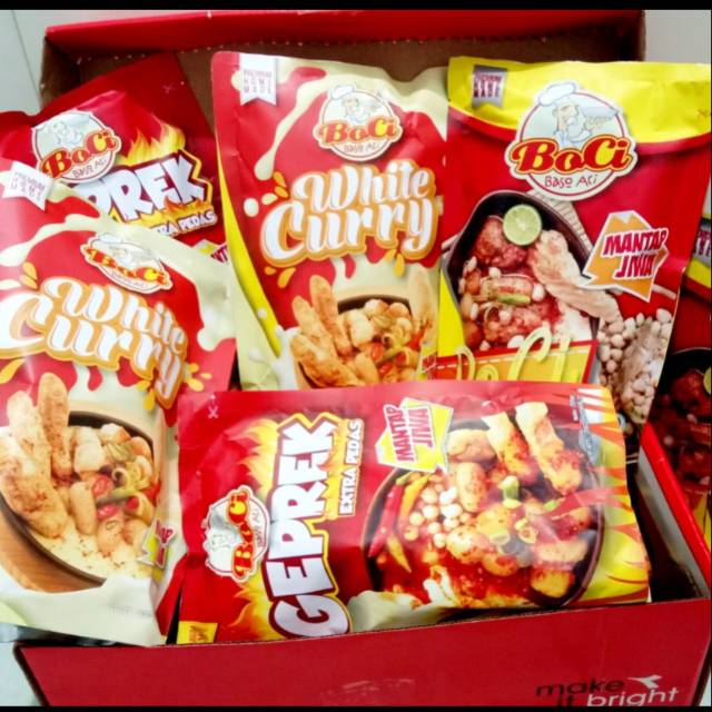 

Boci Bakso Aci